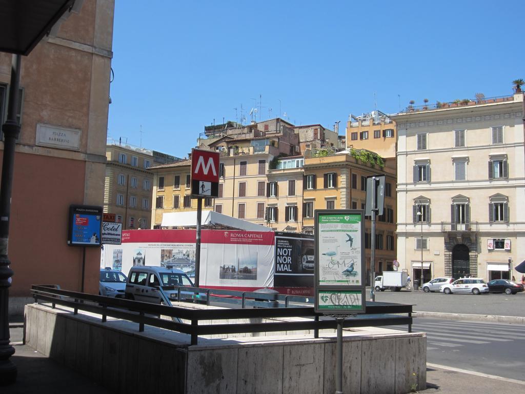 Barberini Luxury Rooms - Rome — Foto 3